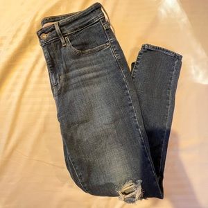 Levi High Rise 721 Jeans